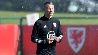 Ryan Giggs está de baja como seleccionador de Gales desde noviembre de 2020