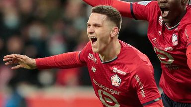 Image from Sven Botman to Newcastle: How a Heerenveen loan spell turned the former Ajax and Lille defender 'from boy to man'