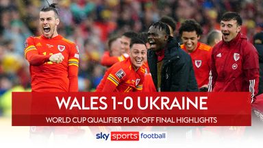 Wales 1-0 Ukraine