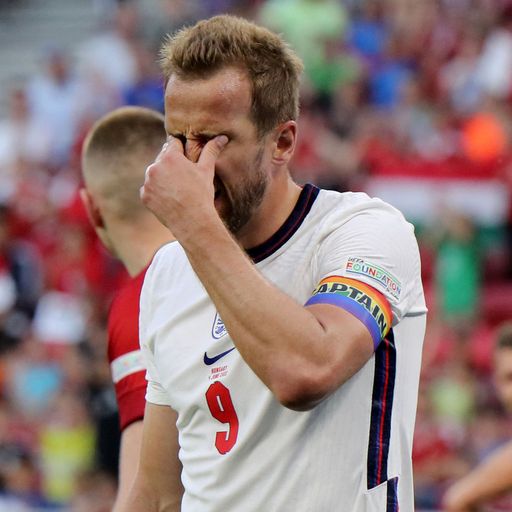 Tired England beaten by questionable Hungary penalty