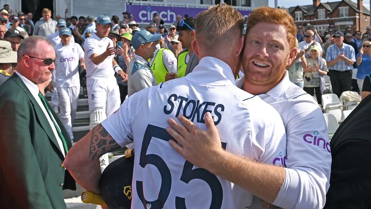 Ben Stokes and Jonny Bairstow (Getty Images)