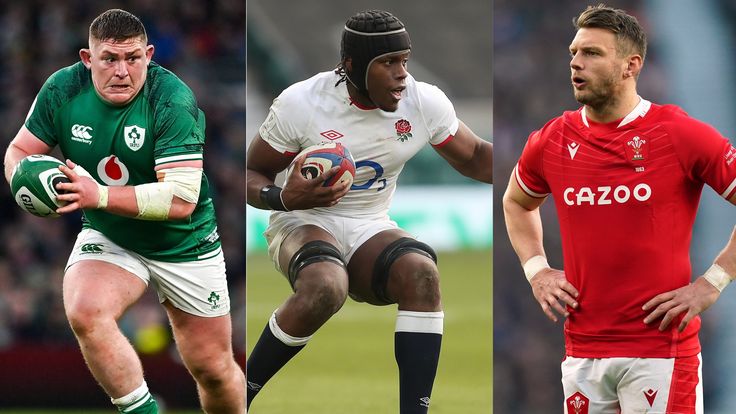 Furlong, Itoje, Biggar 