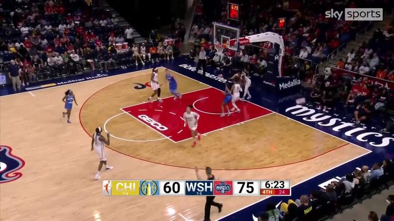 Washington Mystics vs. Chicago Sky, FULL GAME HIGHLIGHTS