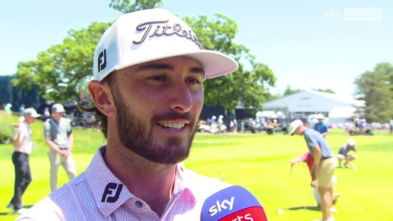 World number 23 Max Homa admits that the controversy surrounding the LIV Golf Series 'is entertaining' but says that the legacy that he can build on the PGA Tour is making him want to stay.