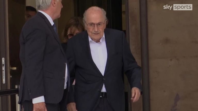 Blatter ‘too ill to testify’ at fraud trial