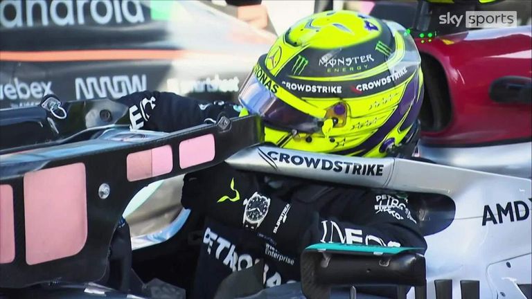 A principios de esta temporada, Ted Kravitz de Sky F1 echó un vistazo más de cerca a los problemas que aquejaban a Mercedes en las primeras rondas.