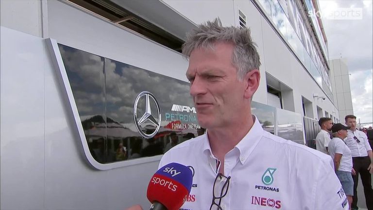 Mercedes chief technical officer James Allison admits the team didn't think they'd suffer so badly from porpoising this season