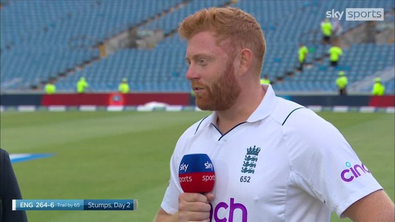 An emotional Jonny Bairstow explains how much it meant to him to hit back-to-back centuries in the third Test against New Zealand