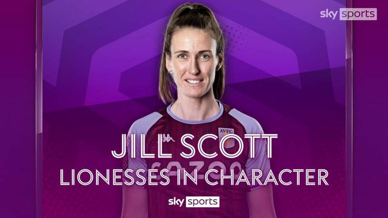 Most entertaining? Most huggable? Scott reveals her ‘Lionesses in character’