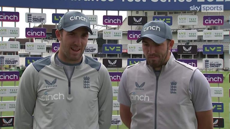 Jamie and Craig Overton could become the first twin brothers to play together in a cricket test for England in the third test against New Zealand this week.