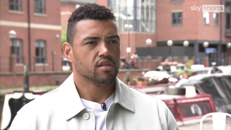 Burrell says he wants to influence the next generation of players to speak out against racism