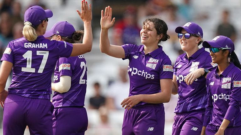 Alice Davidson-Richards (centre of picture) could make her first England appearance since 2018