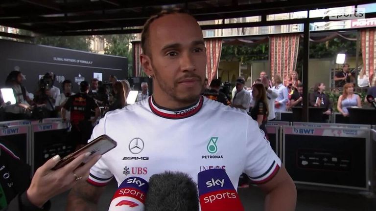 Having qualified in seventh, Lewis Hamilton admitted he wasn't surprised by the pace of the Red Bull's and Ferrari's compared to the rest of the field.