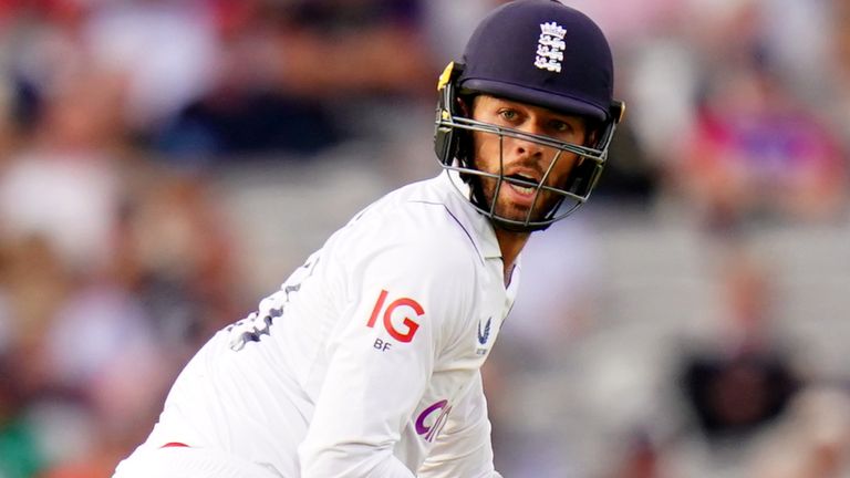 Foakes dug in on day three before playing more fluently on the fourth morning