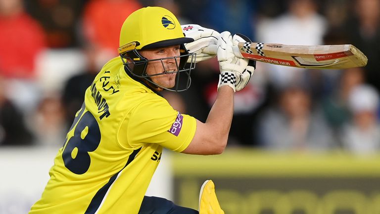 Ben McDermott, who has impressed for Hampshire in the Vitality Blast, has been signed by London Spirit