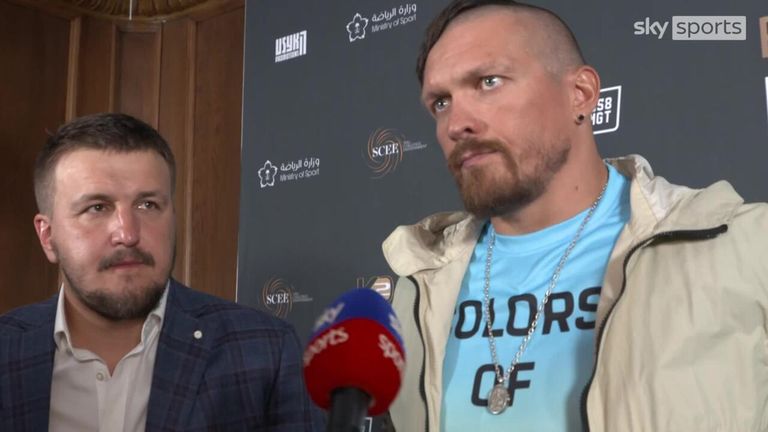 Anthony Joshua sera différent, mais moi aussi, prévient Oleksandr Usyk avant le match revanche des poids lourds | Nouvelles de boxe