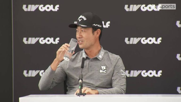 There was a bizarre moment at Tuesday's LIV Series press conference where a journalist was denied asking a question to golfer Kevin Na