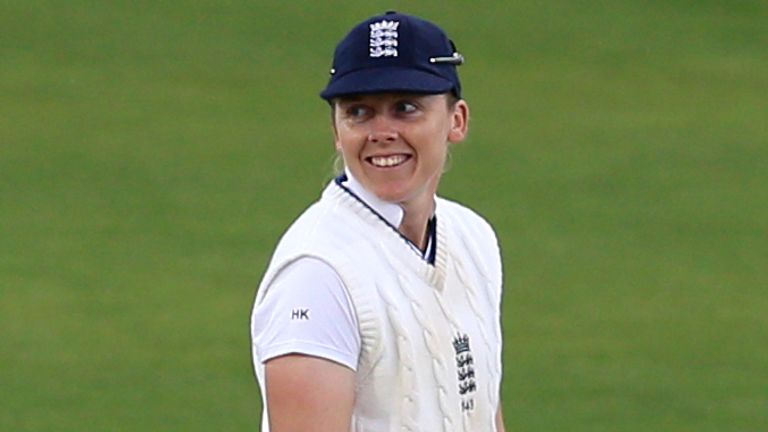 Heather Knight's England drew with South Africa in their four-day Test match earlier this summer
