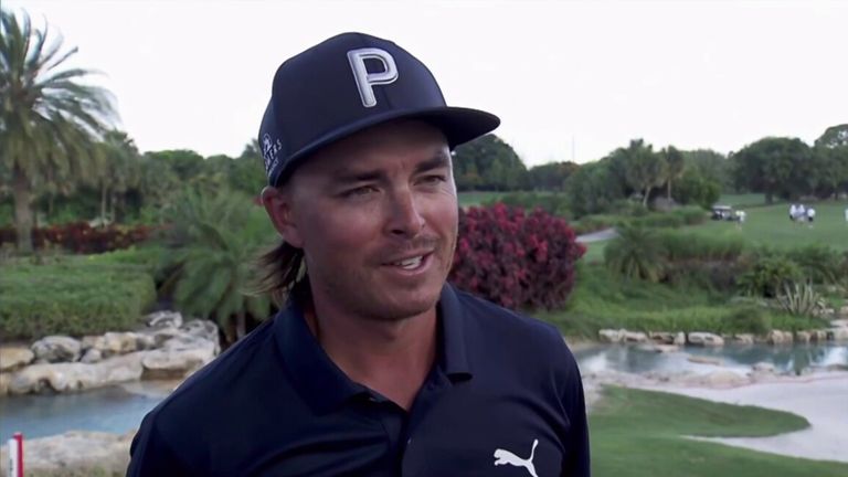 Rickie Fowler says the LIV Tour is 