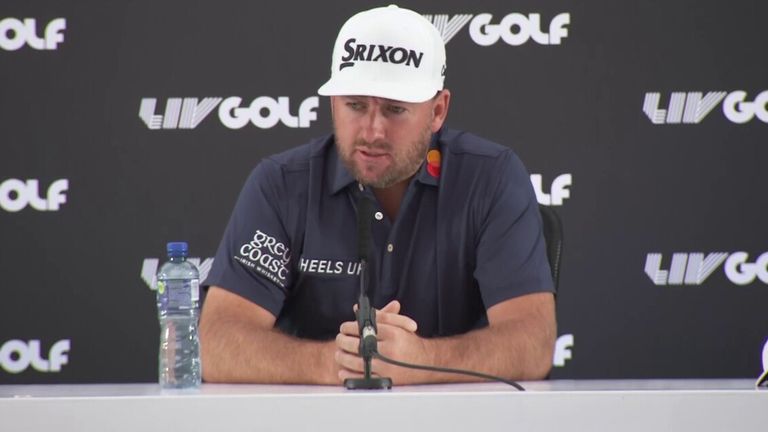 McDowell hopes his participation in the LIV Series will not impact potential Ryder Cup participation