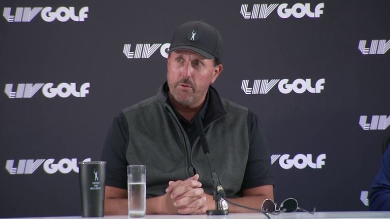 Phil Mickelson says he has worked really hard to earn a lifetime exemption and does not believe he should have to give up on the PGA Tour