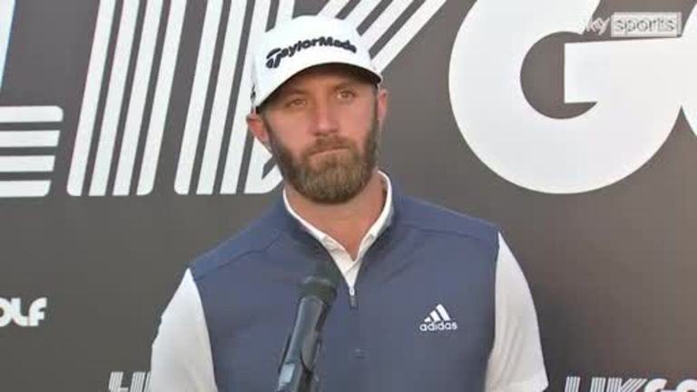 Dustin Johnson has admitted he plans to only play golf at major tournaments and the LIV Tour, following his decision to join the Saudi-backed tour