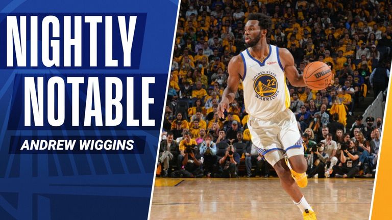 The remarkable redemption of Andrew Wiggins as Golden State