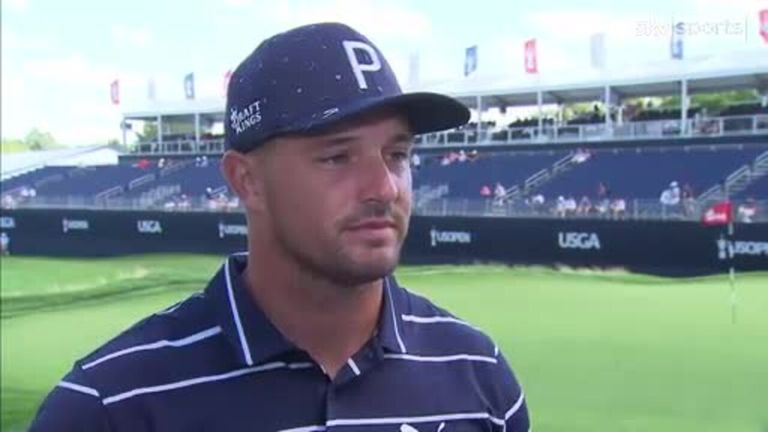 Bryson DeChambeau said ahead of the US Open in June that the LIV Golf move was a 