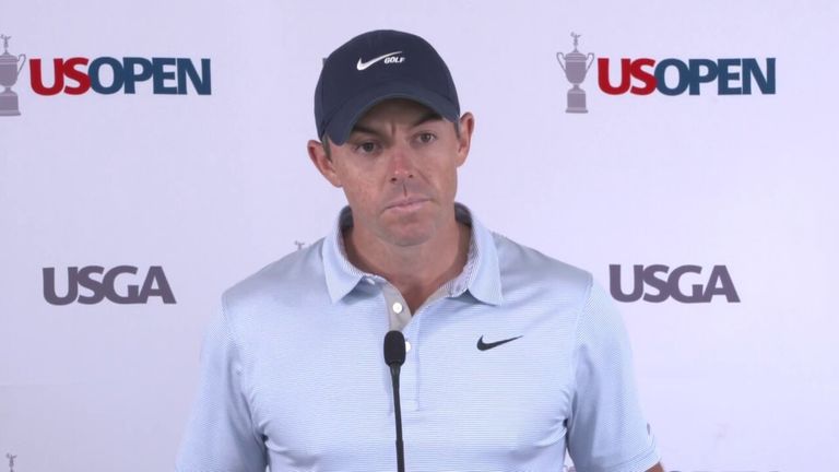 Antes del US Open, Rory McIlroy dice que ha defendido el PGA Tour en medio de la controversia de la serie LIV Golf porque siente que 