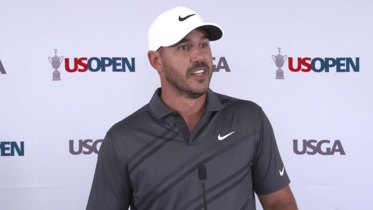 Brooks Koepka hit out at the media for their focus on the LIV Golf Invitational Series during his US Open press conference