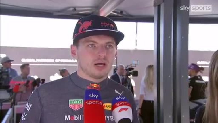 Max Verstappen admitted it was a tough tussle with Carlos Sainz around the Circuit Gilles Villeneuve