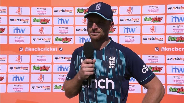 Joss Butler zei dat de grote spelerspool het spel in het Engelse cricket vooruithelpt na de overwinning van de Engelse ODI Series op Nederland. 
