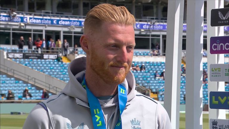England captain Ben Stokes was delighted with his side's 3-0 series win over New Zealand and hopes to carry it over to the next Test against India