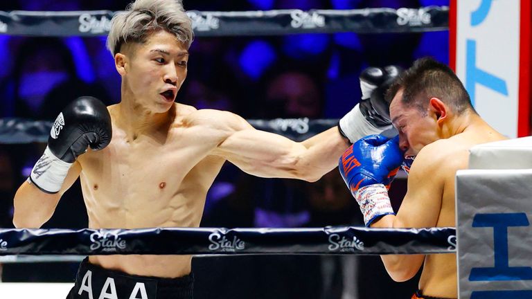 Naoya Inoue vs Nonito Donaire (Associated Press)