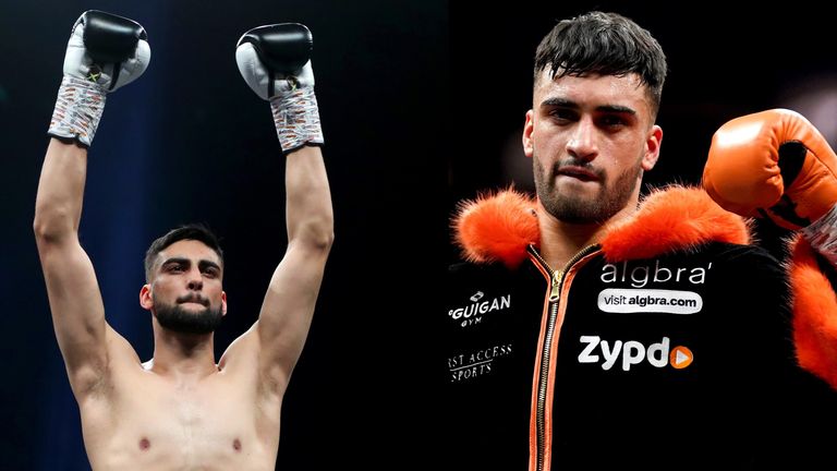 Hassan Azim rêve de devenir champion du monde aux côtés de son frère Adam : « Il va plus vite que moi maintenant, et ça va » |  Nouvelles de boxe