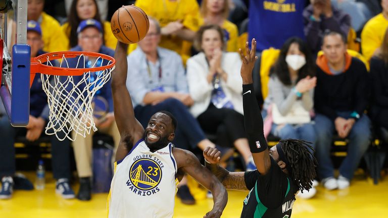 Why Draymond Green wore all black for NBA Finals Game 6 vs. Celtics: 'It  was for a funeral' 