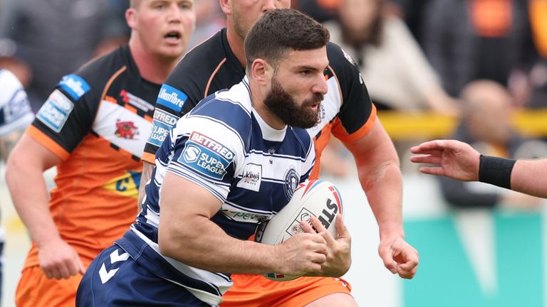 Abbas Miski's try helped get Wigan back on track at Castleford