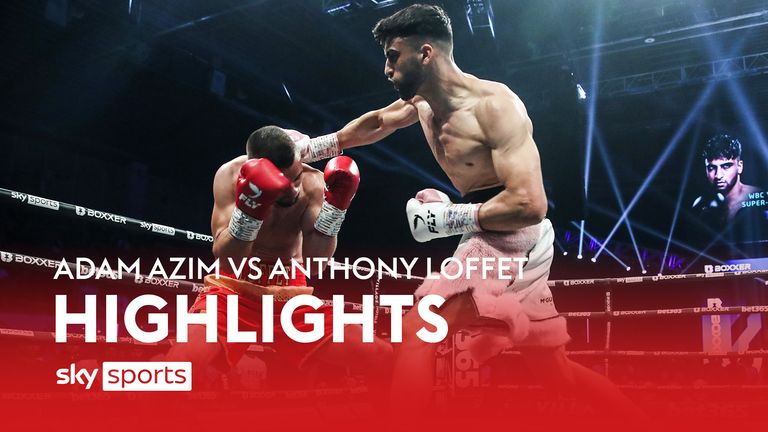 Adam Azim believes ‘he can take’ former international champion George Kambosos within the subsequent 365 days | Boxing Information