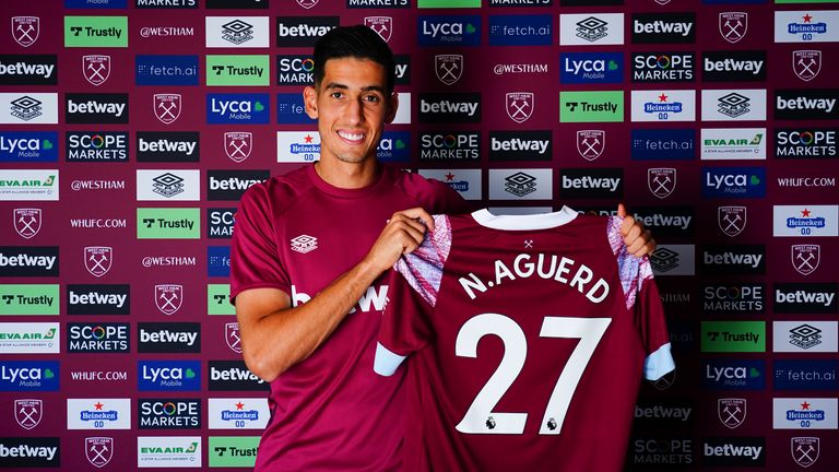 New West Ham signing Naycef Aguerd