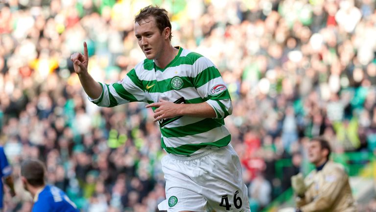 Aiden McGeady started his playing career at Celtic
