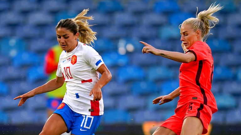 Alex Greenwood gave away a penalty after a VAR check