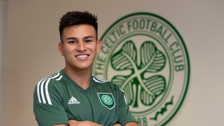 Alexandro Bernabei is Celtic's first Argentinian signing 