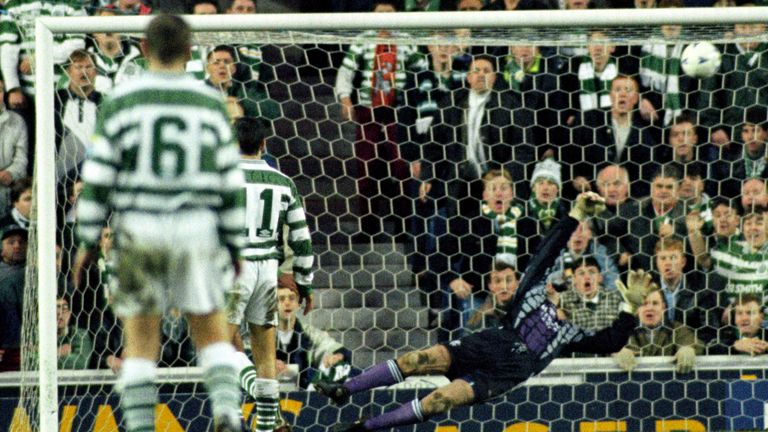 Andy Goram faced Celtic 26 times as Rangers goalkeeper