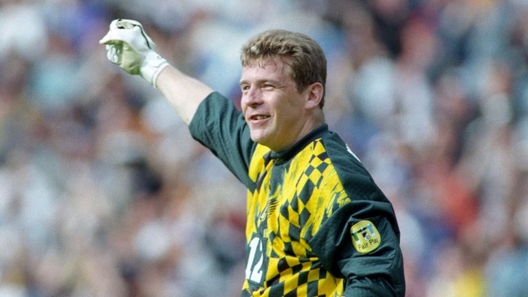 Andy Goram was capped 43 times for Scotland