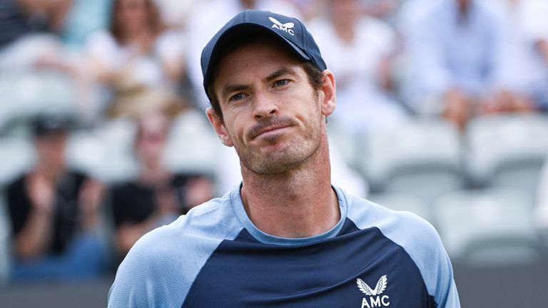 Andy Murray has pulled out of this week's cinch Championships at Queen's Club