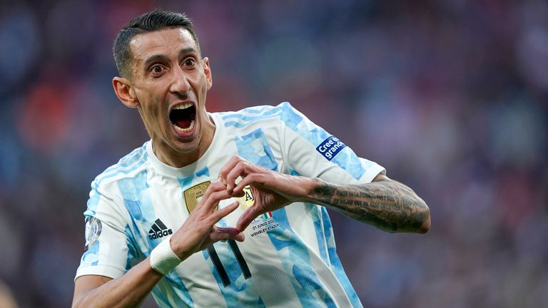 Italia – Argentina 0-3: la squadra di Lionel Messi vince la finale allo stadio di Wembley con le reti di Lautaro Martinez, Angel Di Maria e Paulo Dybala |  notizie di calcio