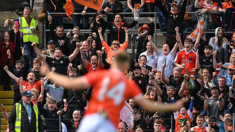 Armagh are riding a wave of momentum at present