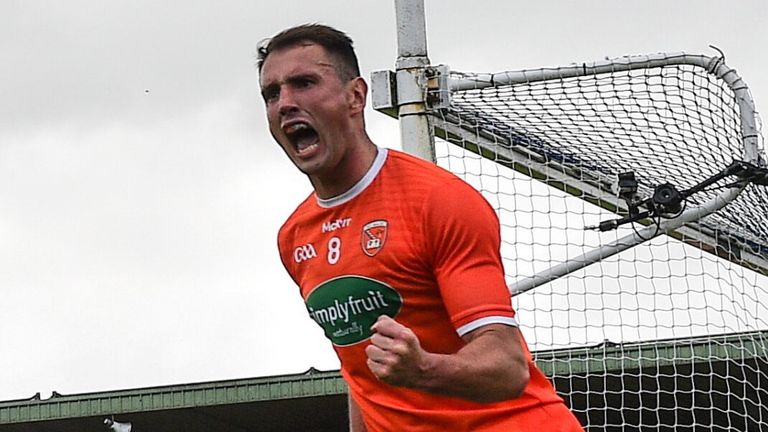 Armagh are heading to Croke Park with a spring in their step