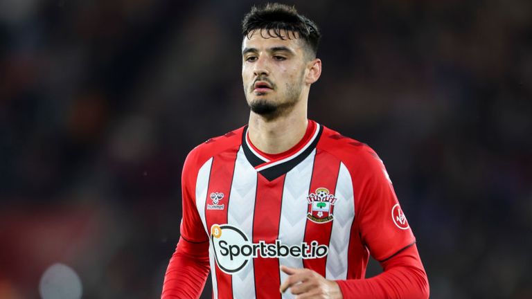 Armando Broja estuvo cedido la temporada 2021/22 en el Southampton