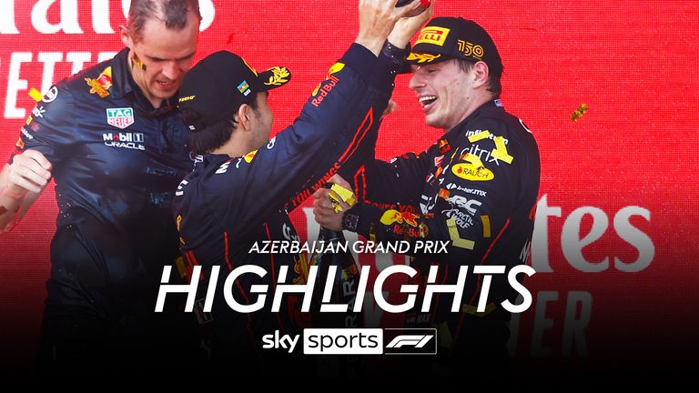 Azerbaijan GP Highlights